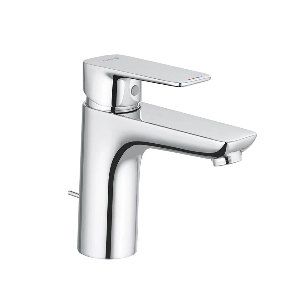 KLUDI Pure&Style mosdó csaptelep 100, fém leeresztővel