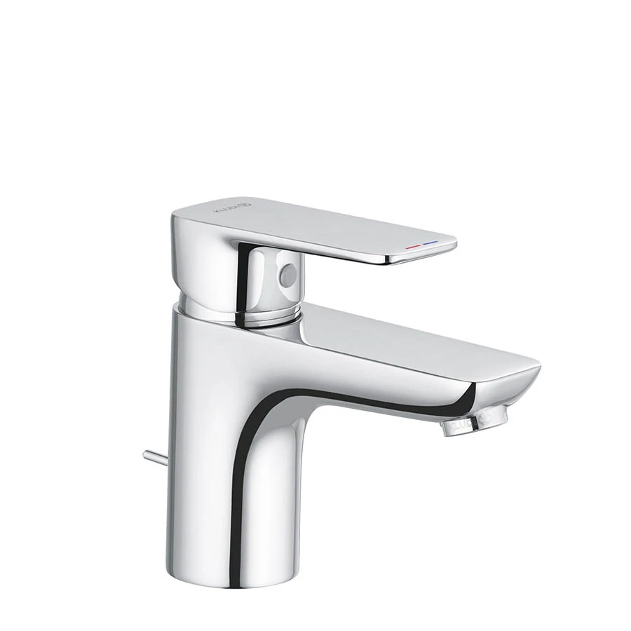 KLUDI Pure&Style mosdó csaptelep 75, fém leeresztővel