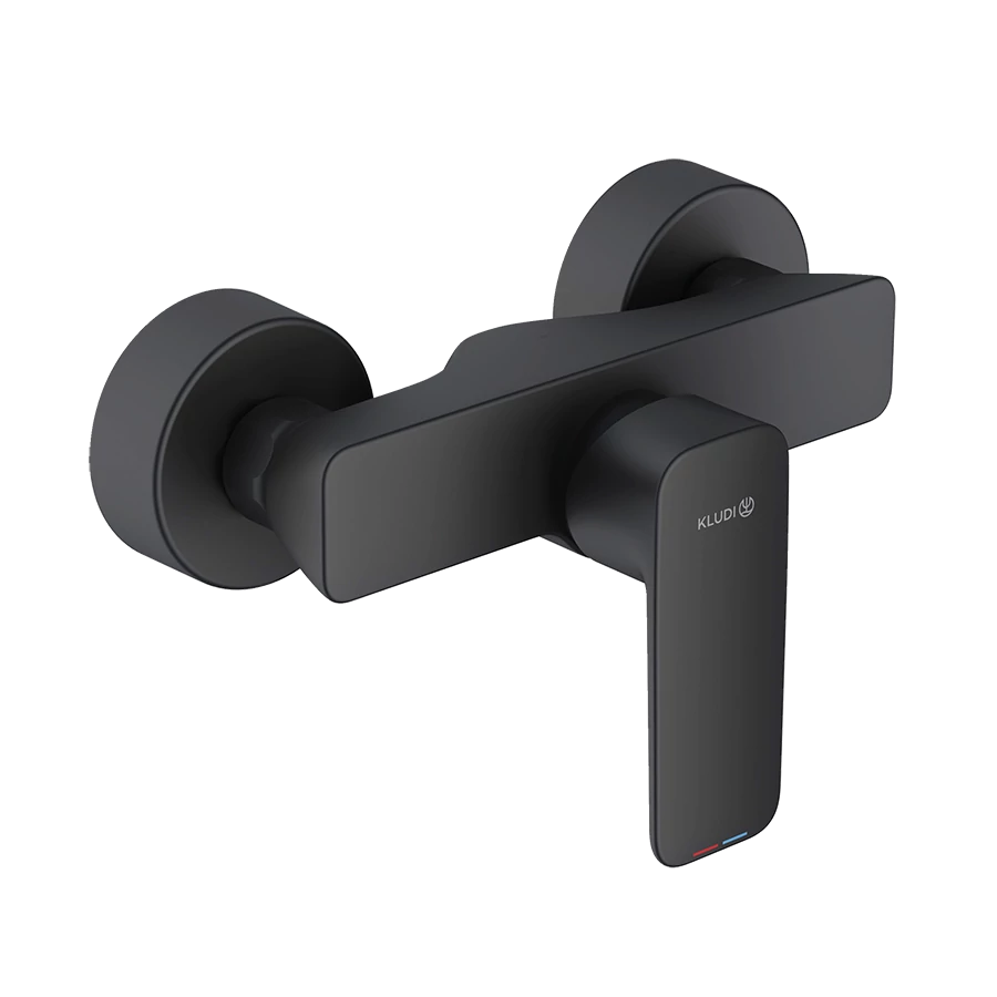 KLUDI Pure&Style zuhany csaptelep, fekete