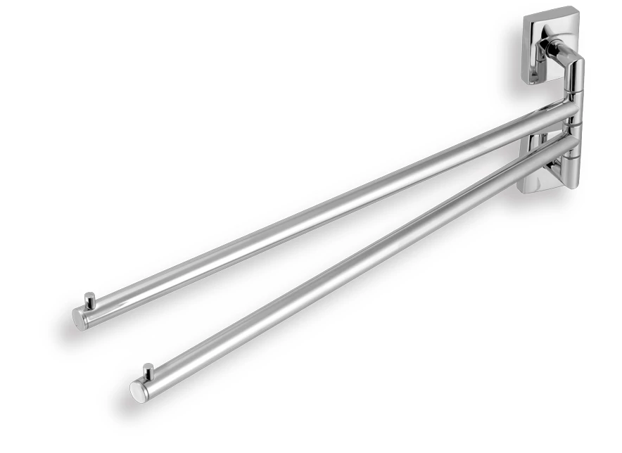 METALIA 12 törölköző tartó 2 karos 400 mm